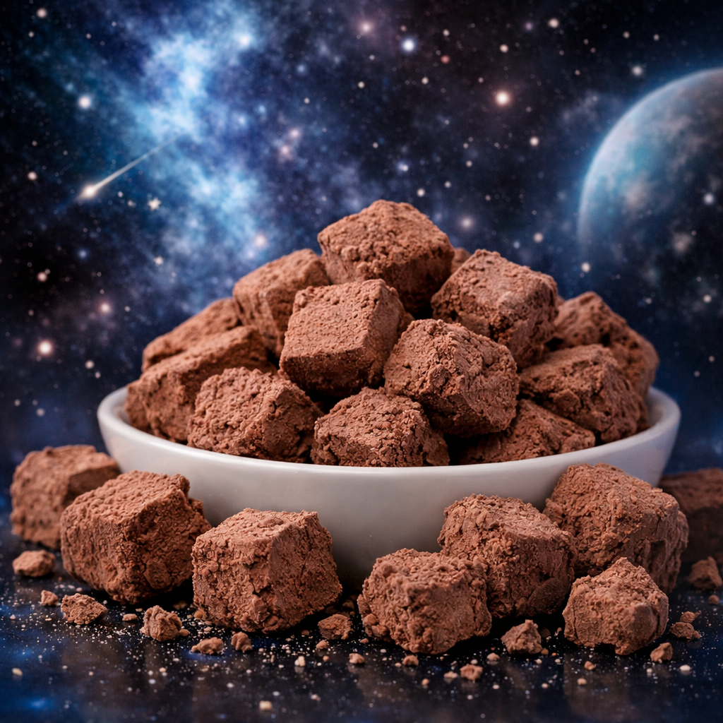 Space Cadet Ice Cream Chocolate