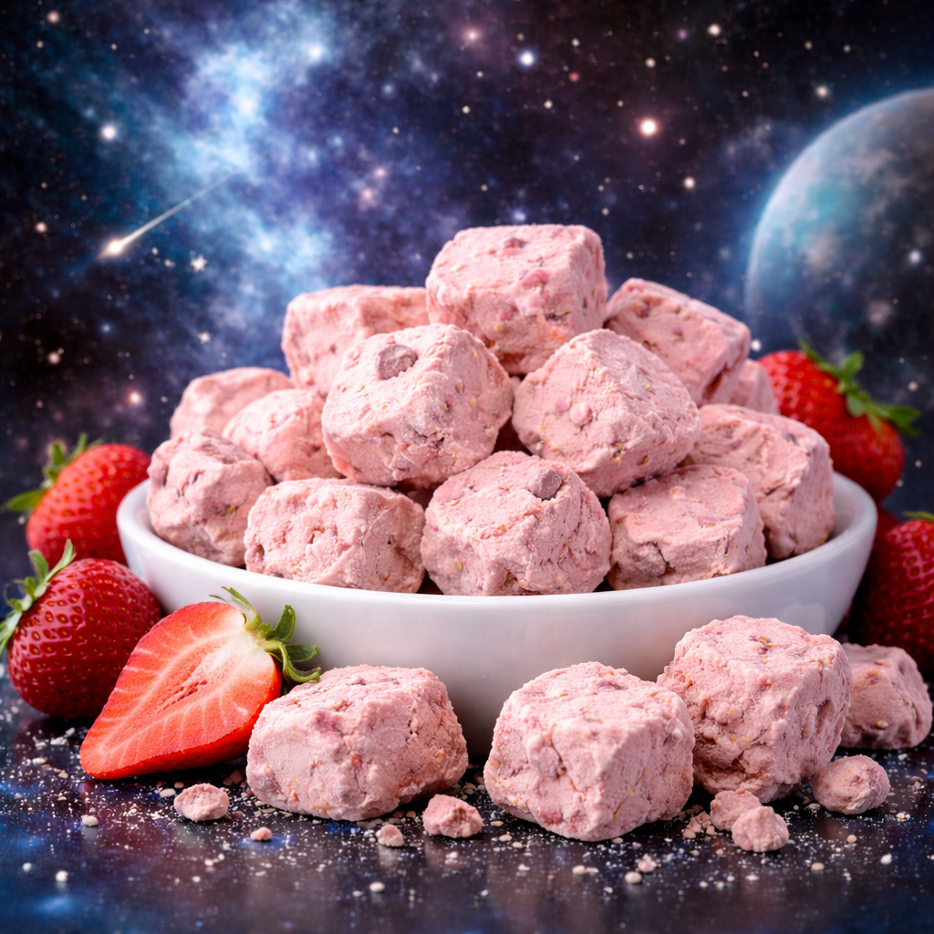 Space Cadet Ice Cream Strawberry