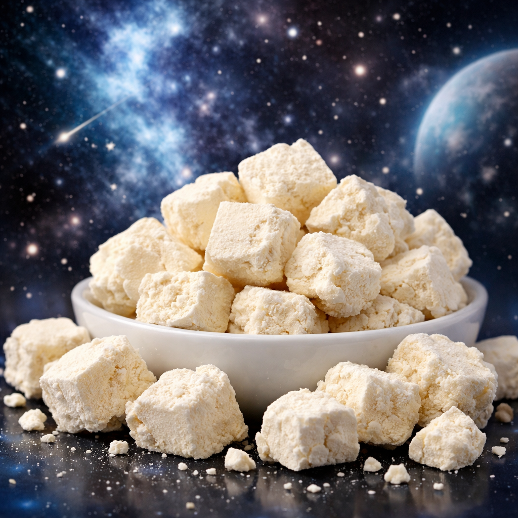 Space Cadet Ice Cream Vanilla